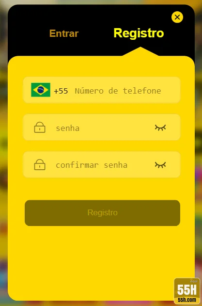 55h.com - conectar em confiável login premium