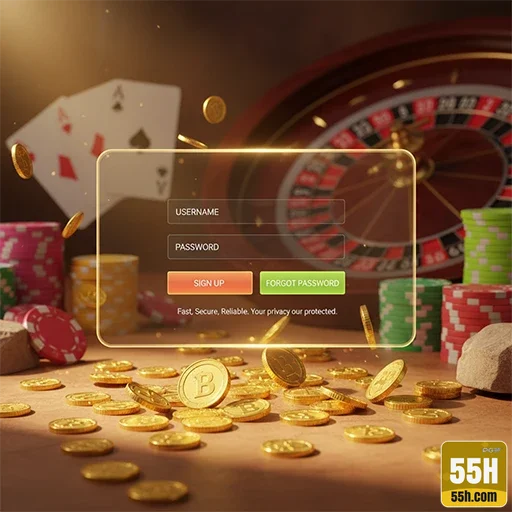 55h.com Benefícios de Criar uma Conta na 55h.com