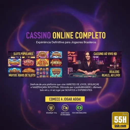 55h.com - experimentar a avançada interface premium